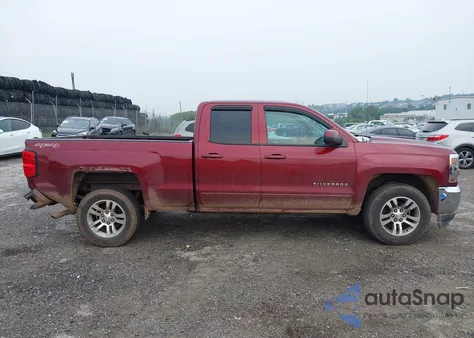 2016 Chevrolet Silverado 1500 1Lt from USA, damaged, VIN 1GCVKREC8GZ301564